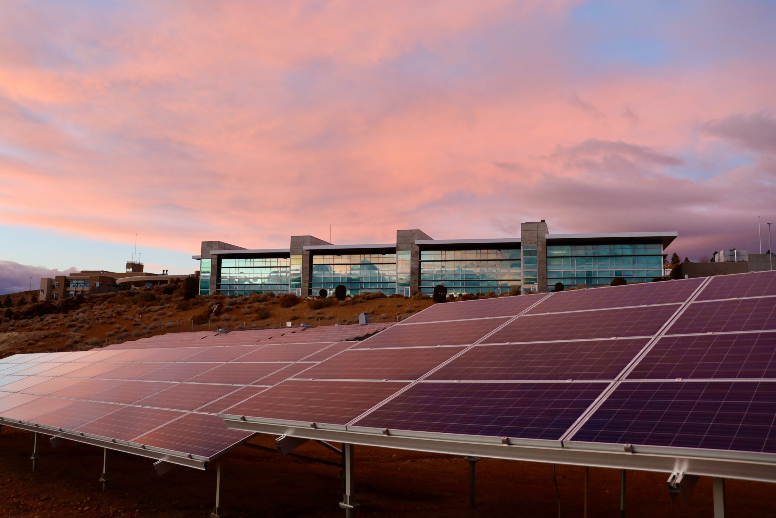 solar energy usage at scale